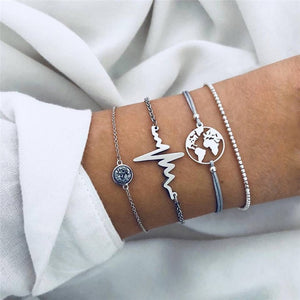 4 Pcs/ Set Bracelets