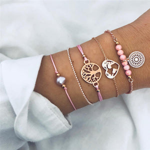 4 Pcs/ Set Bracelets