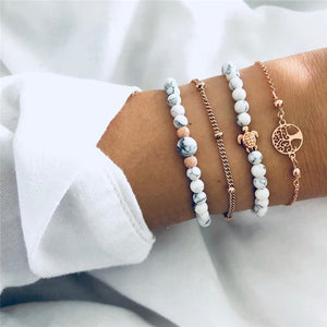 4 Pcs/ Set Bracelets