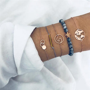 4 Pcs/ Set Bracelets