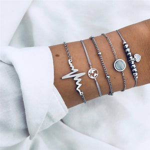 4 Pcs/ Set Bracelets