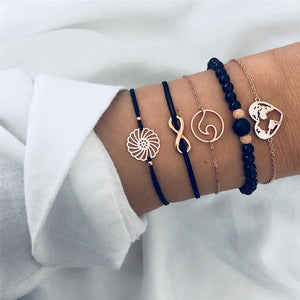 4 Pcs/ Set Bracelets