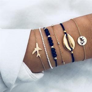 4 Pcs/ Set Bracelets