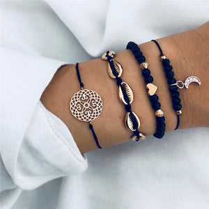 4 Pcs/ Set Bracelets