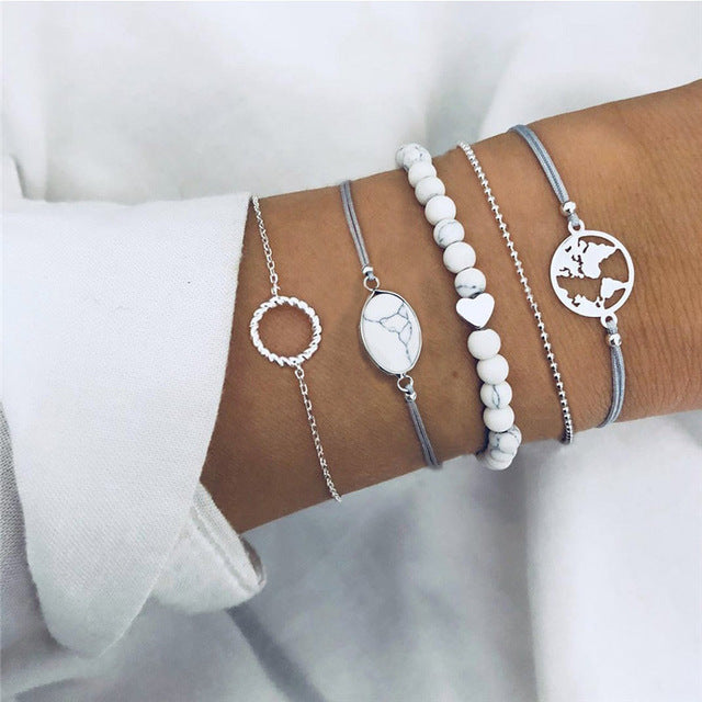 4 Pcs/ Set Bracelets