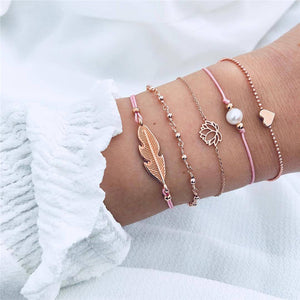 4 Pcs/ Set Bracelets