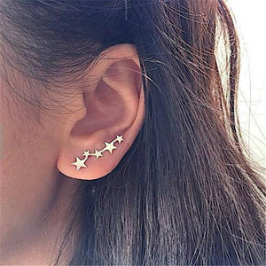 Five Stars Earring