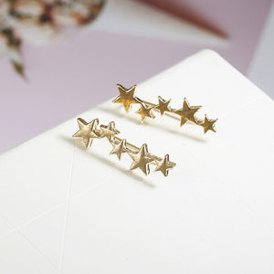 Five Stars Earring