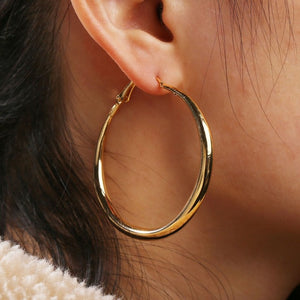 Big Size Hoop Earrings