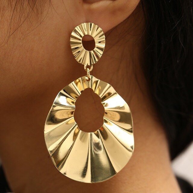 Big Size Hoop Earrings