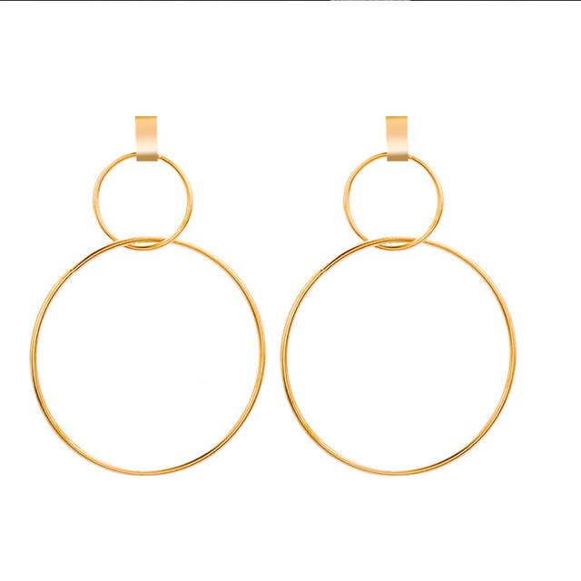 Big Size Hoop Earrings