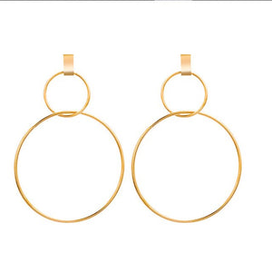 Big Size Hoop Earrings