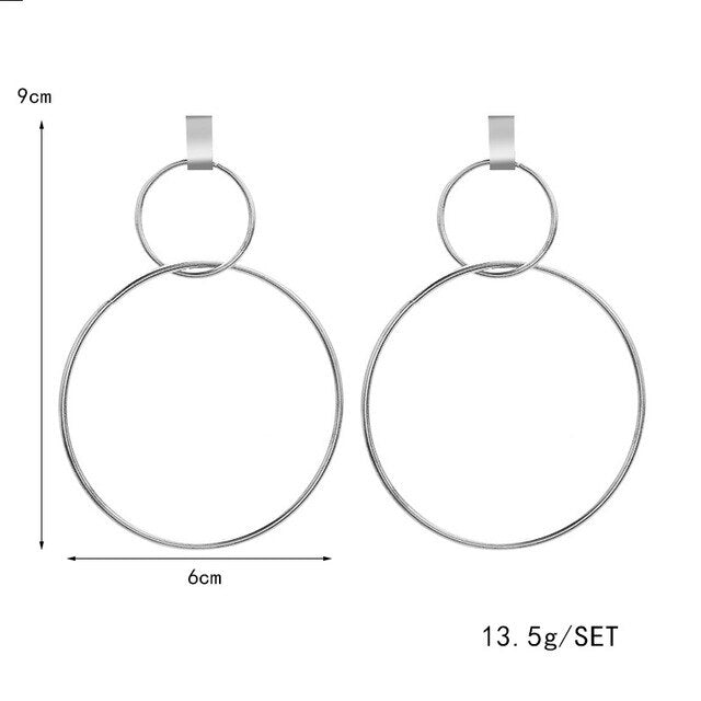 Big Size Hoop Earrings