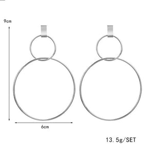 Big Size Hoop Earrings