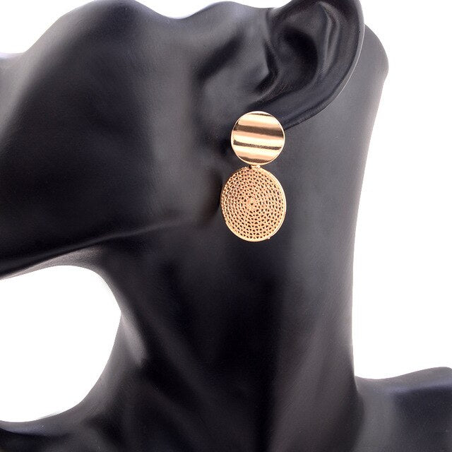 Big Size Hoop Earrings