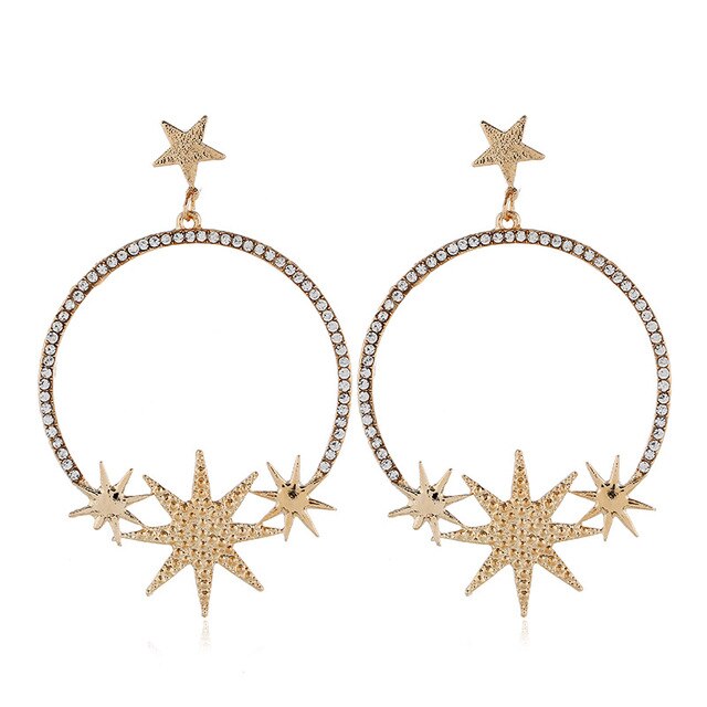 Big Size Hoop Earrings