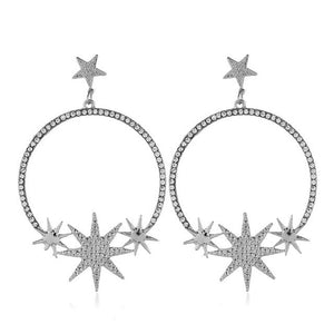 Big Size Hoop Earrings