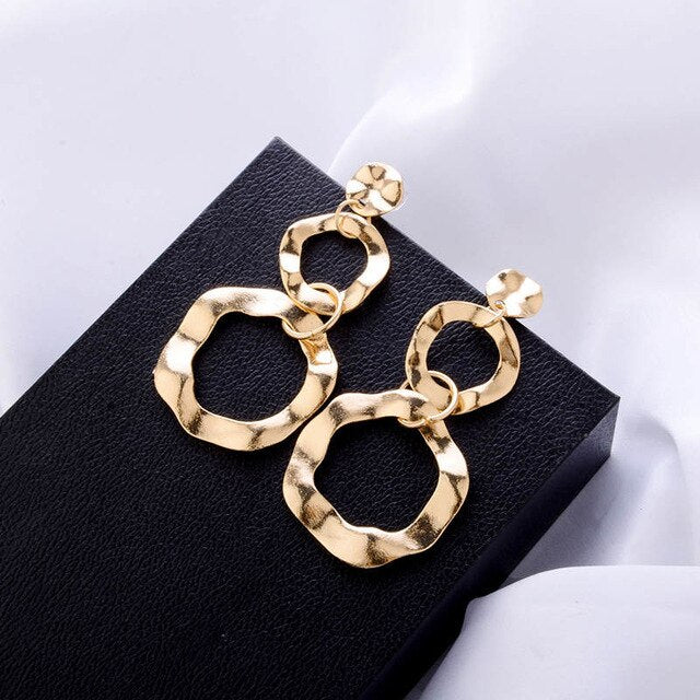 Big Size Hoop Earrings