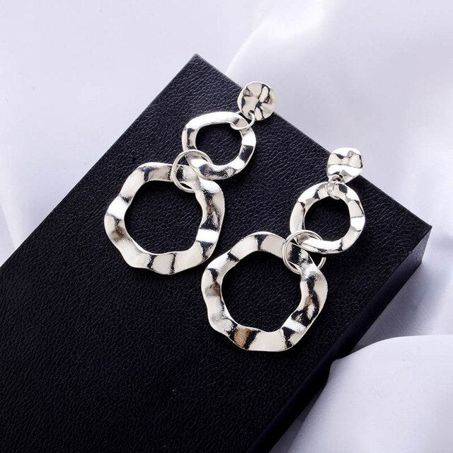 Big Size Hoop Earrings