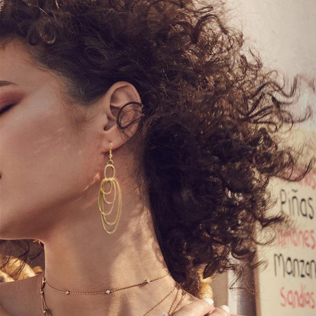 Big Size Hoop Earrings