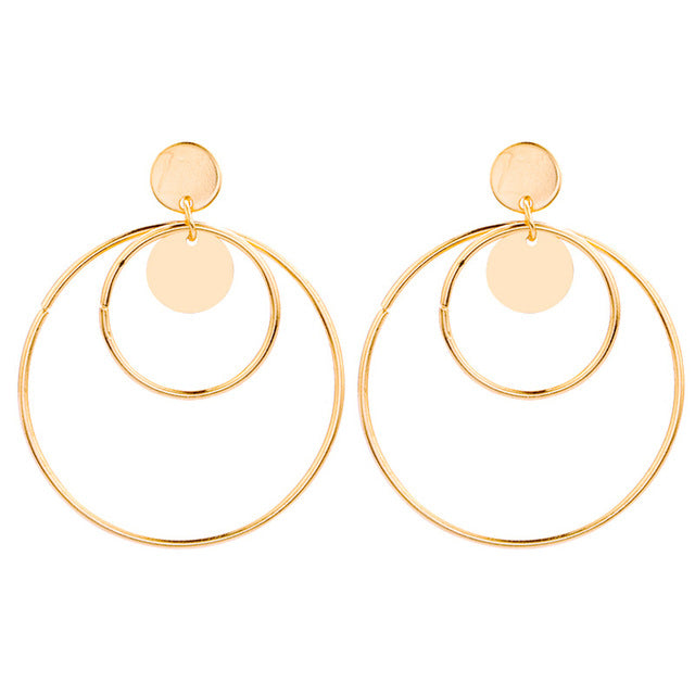 Big Size Hoop Earrings