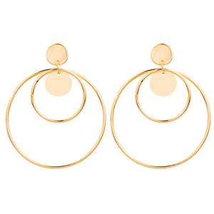 Big Size Hoop Earrings