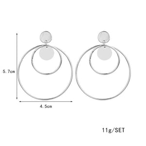 Big Size Hoop Earrings