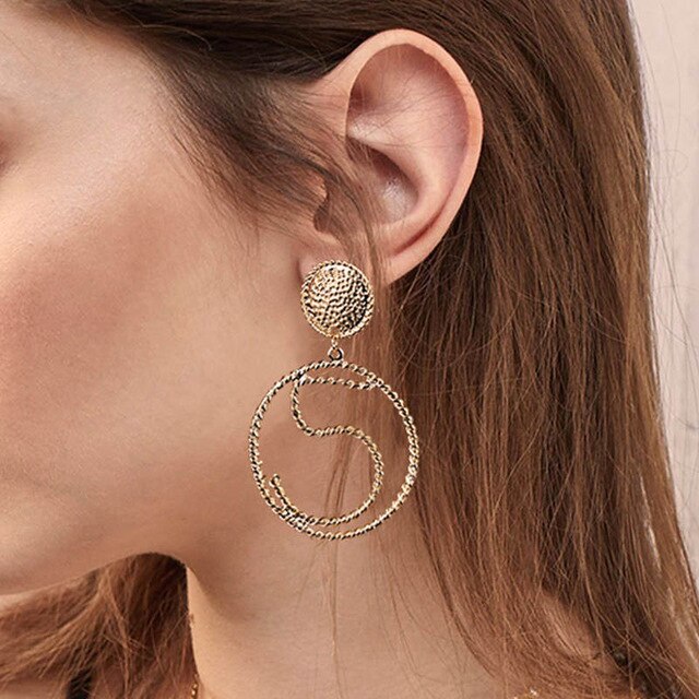 Big Size Hoop Earrings
